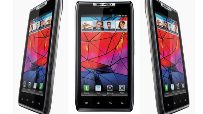 MOTOROLA Droid RaZr XT912 16GB SmartPhone Cdma Unlocked - Click Image to Close